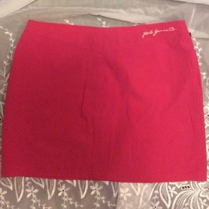 Authentic Polo Jeans Ralph Lauren Pink Skirt 8